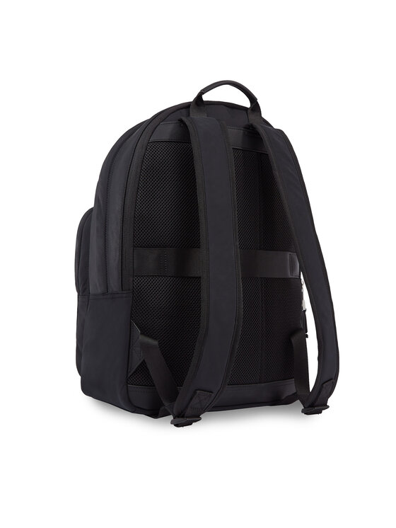 Tommy Hilfiger Tommy Hilfiger Nahrbtnik Th Signature Backpack AM0AM12214 Črna