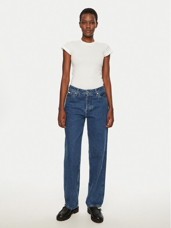 Herskind Herskind T-särk Ludo 5435178 Valge Regular Fit