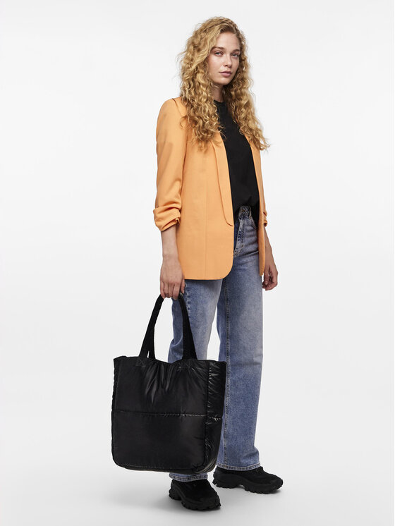 Pieces Pieces Marynarka Bosella 17090996 Pomarańczowy Regular Fit