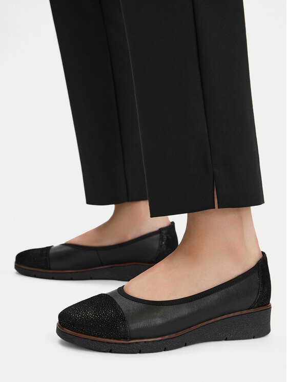 Go Soft Balerini CEO-WI16-FLEXX-02 Negru