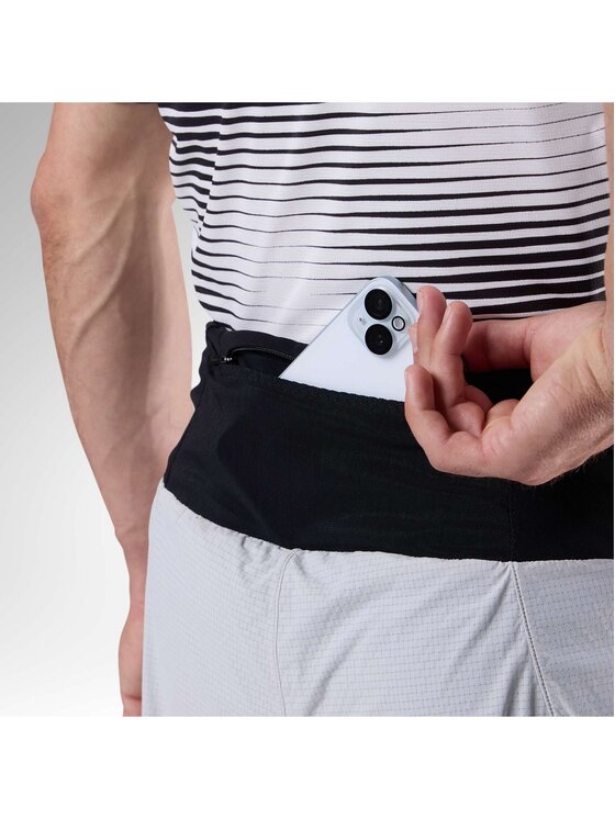 Rossignol Rossignol Szorty sportowe M Sapa 2In1 Short 7' Szary jasny Active Fit