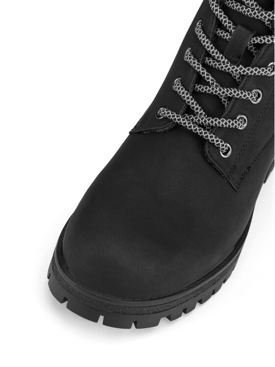 Clara Barson Clara Barson Schnürschuhe WYL3072-5 Schwarz