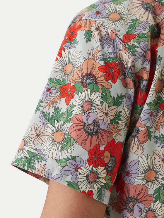 RVCA RVCA Krekls Botanical AVYWT00521 Daudzkrāsains Regular Fit