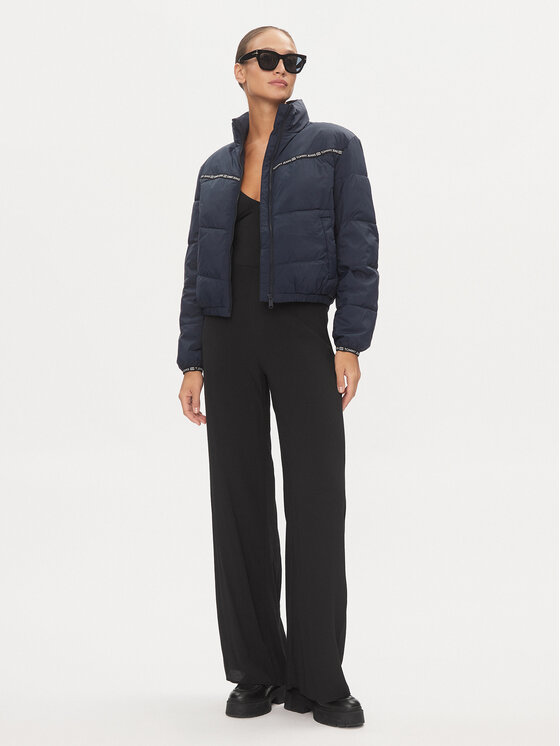 Tommy Jeans Tommy Jeans Kurtka przejściowa DW0DW17238 Granatowy Regular Fit
