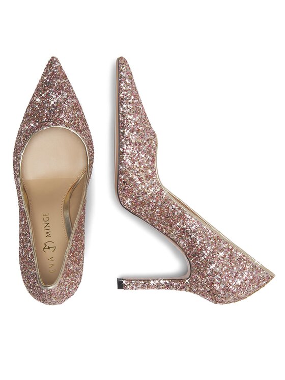 Eva Minge Eva Minge High Heels IVERA-V1360-18-3 Rosa