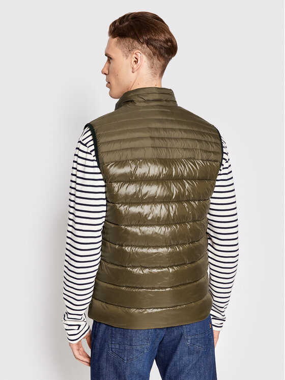 Gilet Odeno 50472861 Verde Regular Fit