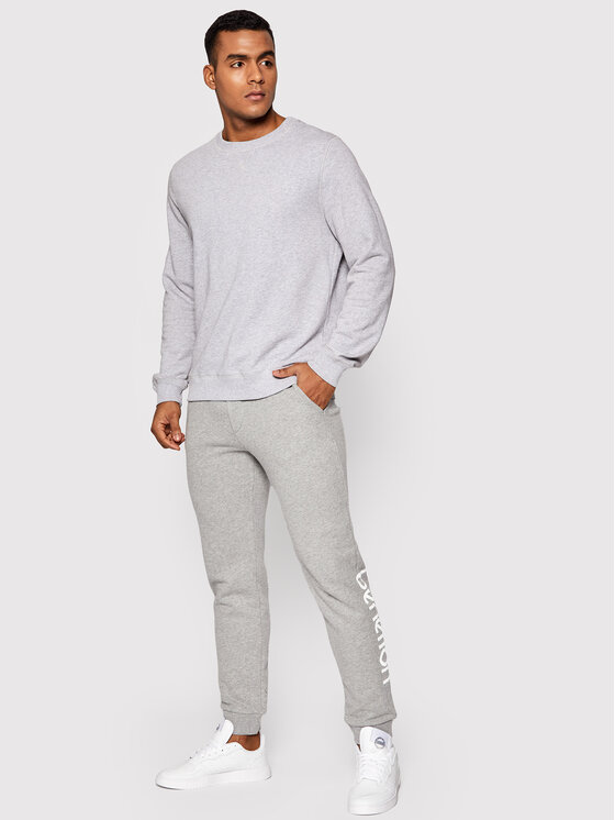 United Colors Of Benetton Pantaloni da tuta 3QLAP0518 Grigio Regular Fit •  Modivo.it
