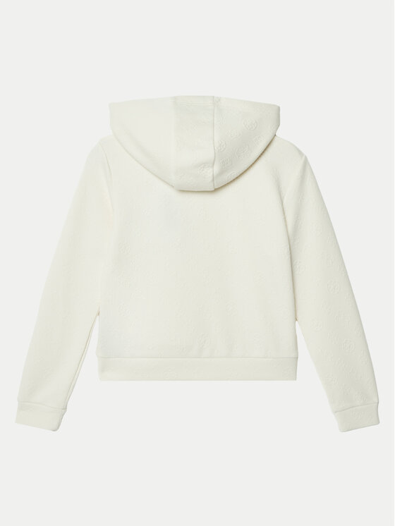 Guess Guess Sweatshirt J5RQ22 KCHR2 Écru Regular Fit