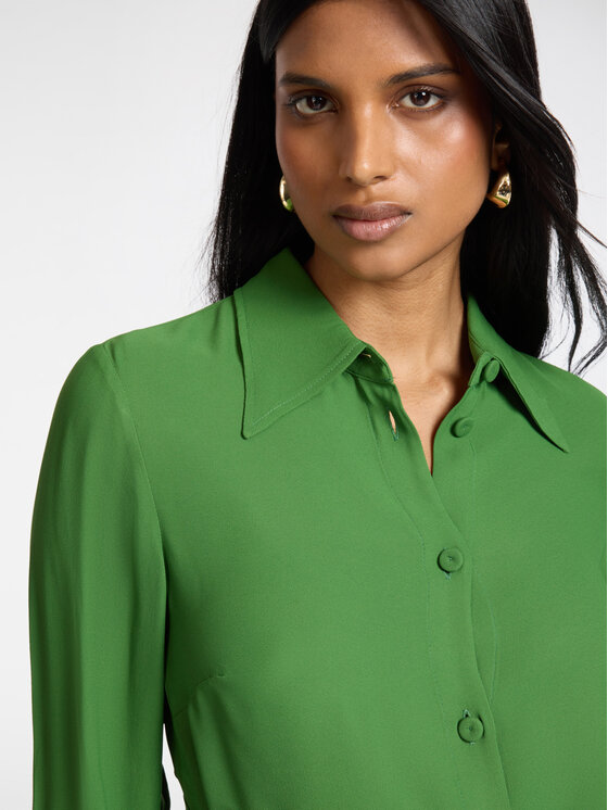 Elena Mirò Elena Mirò Abito da cocktail 7064P000272N0C5 Verde A-Line Fit