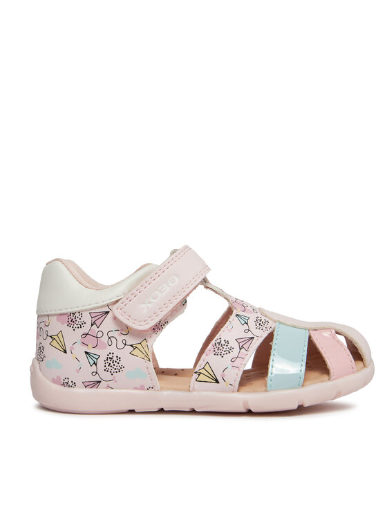 Geox Geox Sandali B Elthan Girl B451QD 000BC C8206 Roza