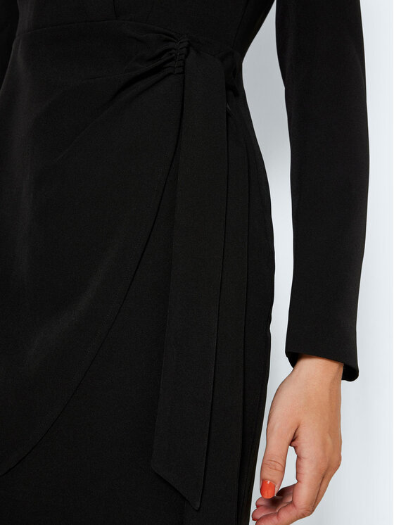 Noisy May Noisy May Rochie de zi Vincent 27023233 Negru Regular Fit