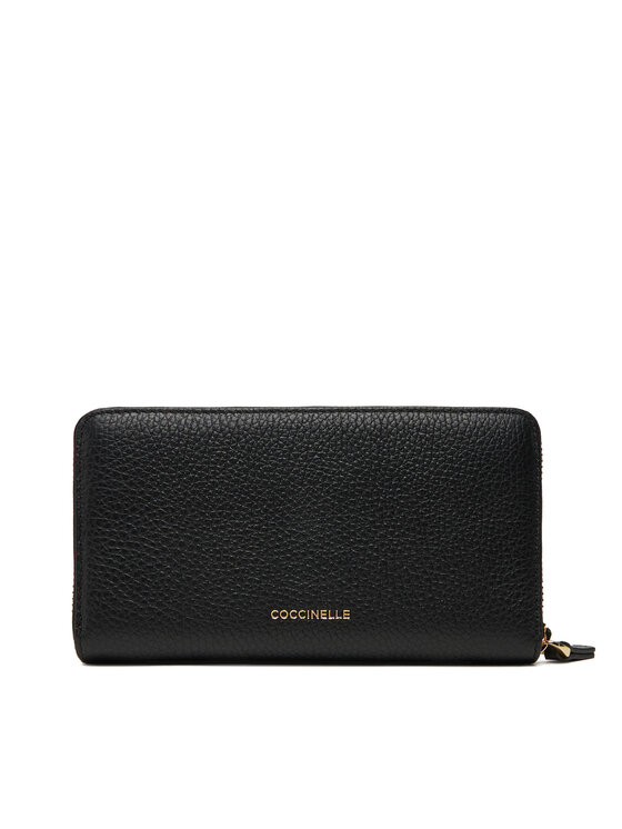 Coccinelle Coccinelle Portafoglio TQK Coccinelledulse Soft E2 TQK 11 32 01 Nero