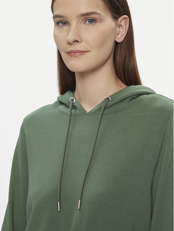 DKNY Sport DKNY Sport Džemper haljina DP3D4832 Zelena Relaxed Fit