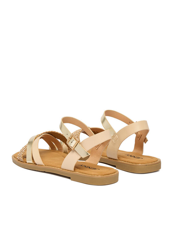 JENNY JENNY Sandalen CEO-M-F9011-YLD Goldfarben