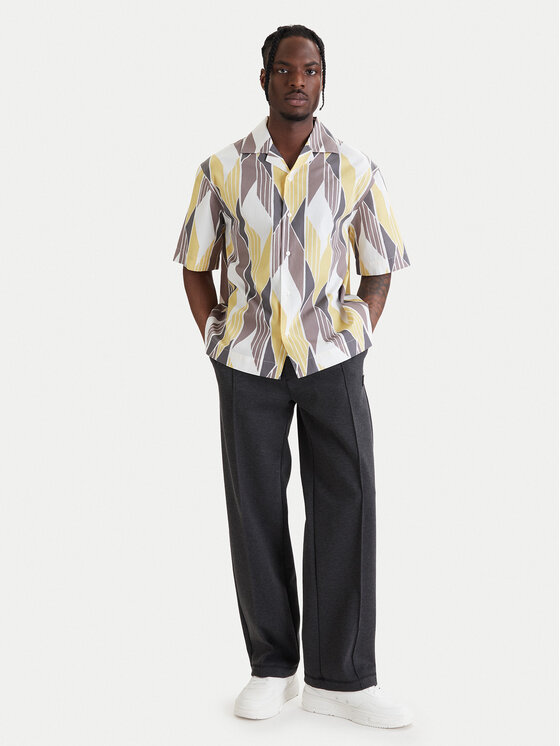 HUGO HUGO Ing Espino 50560606 Színes Oversize