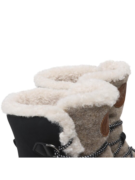 Kimberfeel Kimberfeel Schneeschuhe Ebelya Schwarz