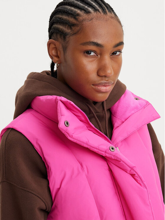Levi's® Levi's® Gilet Pillow Bubble A5874-0001 Rosa Regular Fit