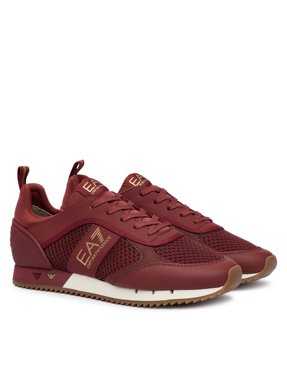 EA7 Emporio Armani EA7 Emporio Armani Sneakersy 7X000334 AF18610 MZ919 Hnedá