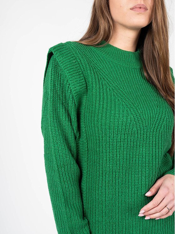 Silvian Heach Silvian Heach Maglione PGA22137LU Verde Oversize