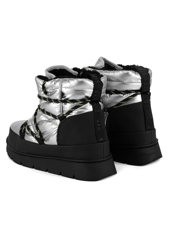 Gap Gap Schneeschuhe RICHMOND WINTER HIGH W GP509052BW-SVBK Silberfarben