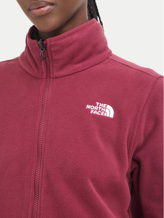 The North Face The North Face Fliis Glacier NF0A8D2J Bordoopunane Regular Fit