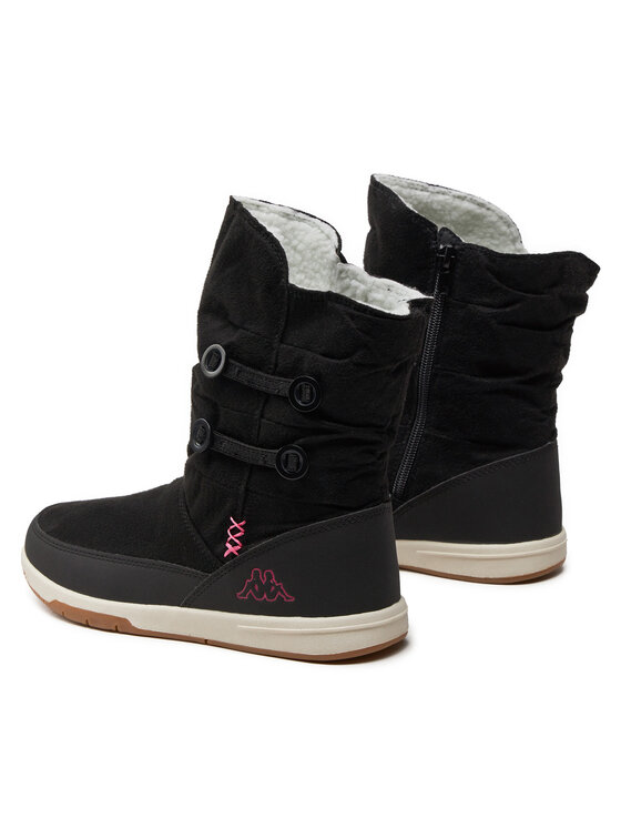 Kappa Kappa Zimske čizme Cream T 260513T Crna
