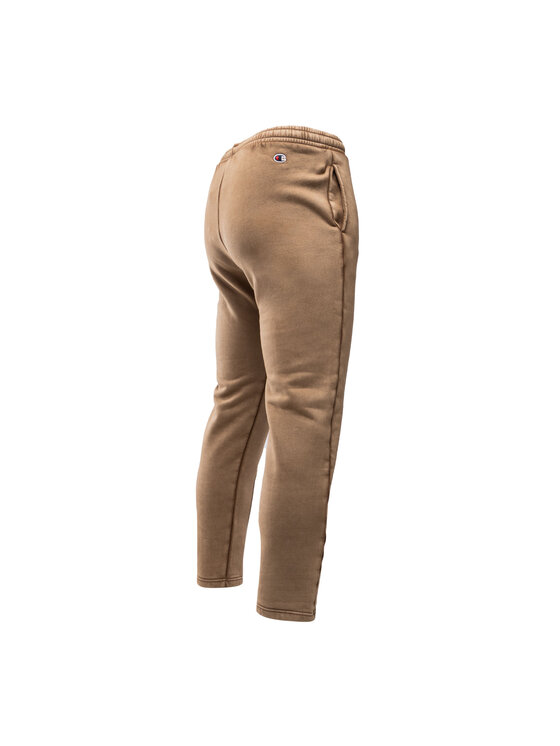 Champion Champion Spodnie dresowe 219074-MS534-BRNT_XL Brązowy Regular Fit