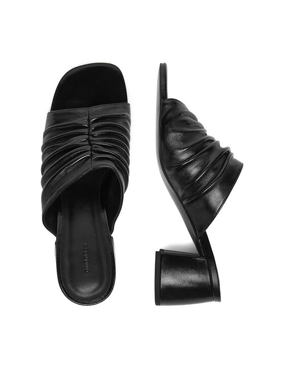 GINO ROSSI GINO ROSSI Παντόφλες C-XRY25113-07 Μαύρο