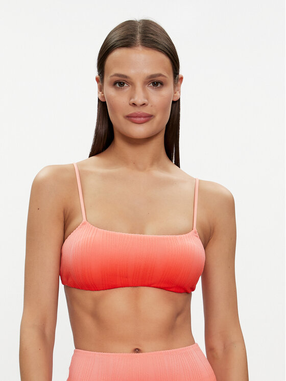Bikini-Oberteil Chantelle, Größe XS_S Orange C12VQ9