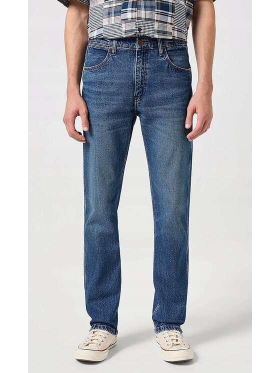Wrangler Wrangler Jeans Frontier Blu Relaxed Fit