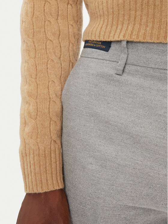Paul&Shark Paul&Shark Chino hlače 14314061 Siva Slim Fit