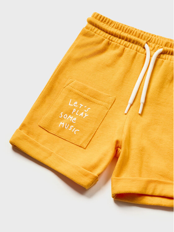Mayoral Mayoral Set tricou, top și pantaloni scurți 1644 Colorat Regular Fit