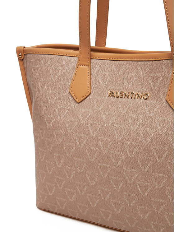 Valentino Valentino Ročna torba Lady Re VBS8GT02 Rjava