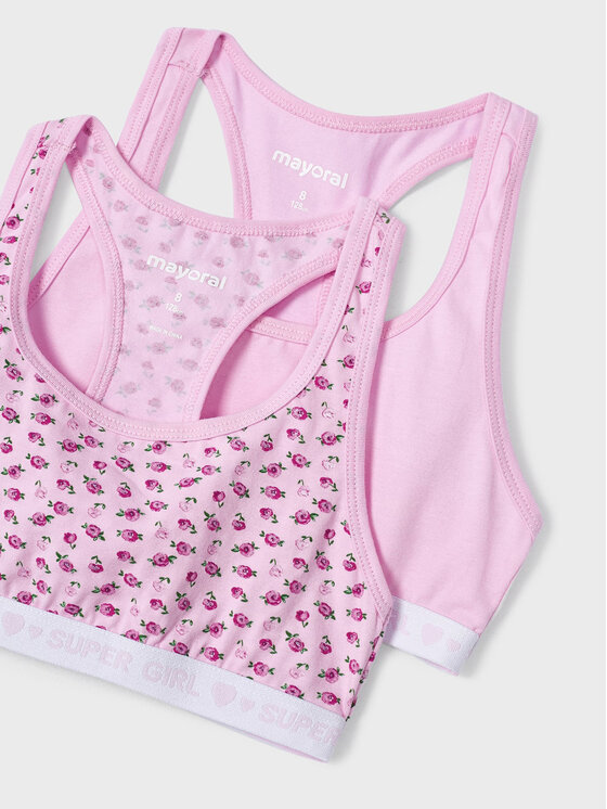 Set di 2 top 10444 Multicolore