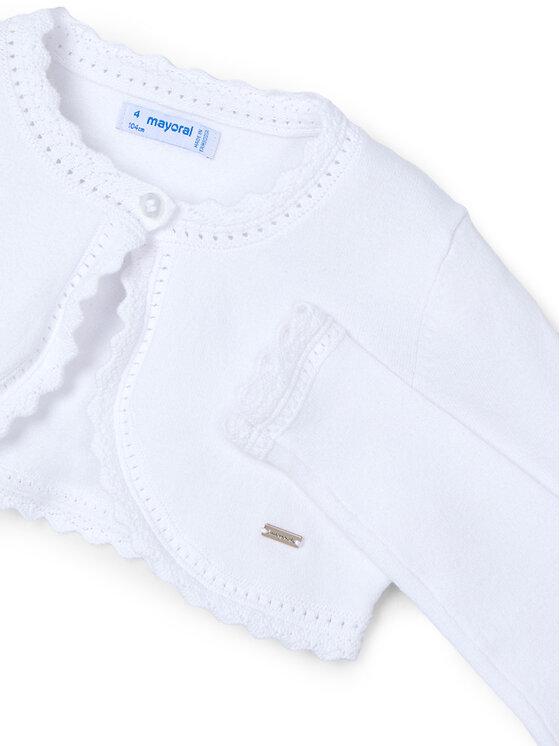 Mayoral Mayoral Coprispalle 320 Bianco Regular Fit