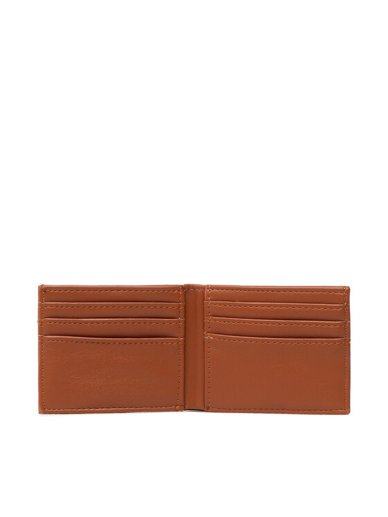 Jack&Jones Jack&Jones Majhna moška denarnica Jaczack Wallet 12213118 Rjava