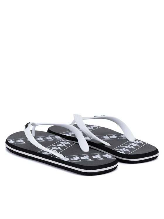 Kappa Kappa Japanke 371D2SW BLACK - WHITE Šarena
