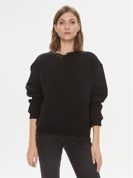 Pinko Mikina Marybell 102294 A1CP Čierna Regular Fit