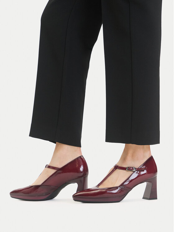 Hispanitas Hispanitas Halbschuhe HI254342 Dunkelrot