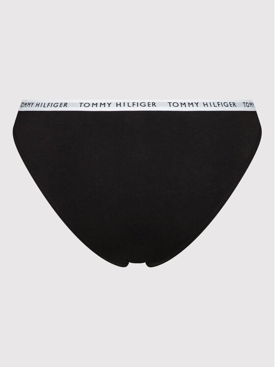 Tommy Hilfiger Tommy Hilfiger Набір з 3 пар класичних трусів UW0UW02828 Чорний