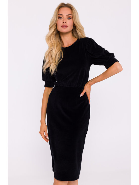 Made of Emotion Made of Emotion Abito da sera M827 Nero Premium Fit