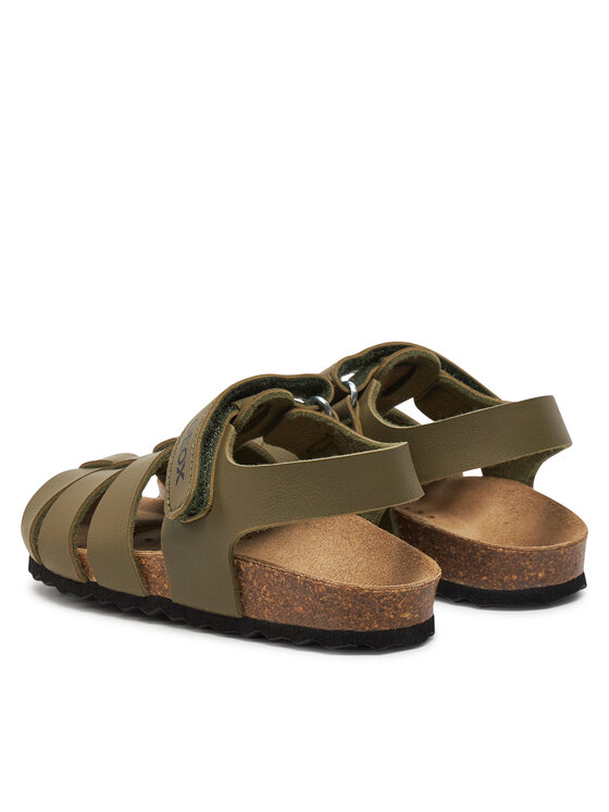 Geox Geox Sandali J Ghita Boy J458LA 000BC C3009 M Khaki