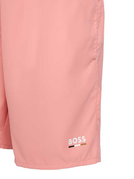 BOSS BOSS Pantaloncini da bagno Swordfish 50554613 Rosa chiaro Regular Fit