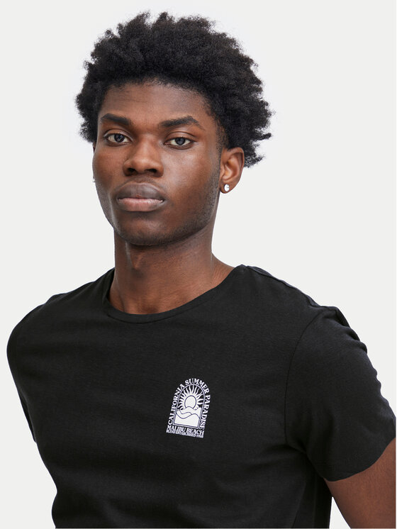 Blend Blend T-särk 20716481 Must Regular Fit