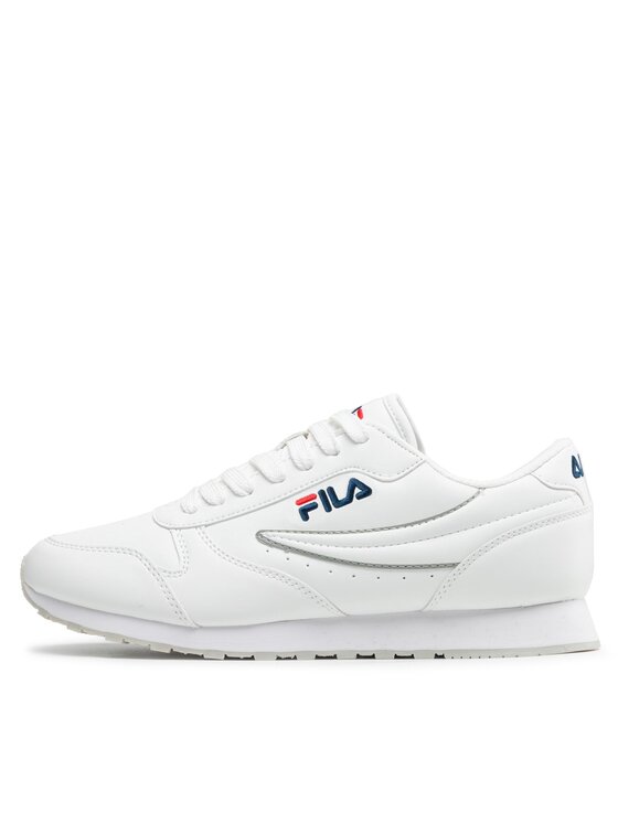 Fila Fila Αθλητικά Orbit Low 1010263.1FG Λευκό