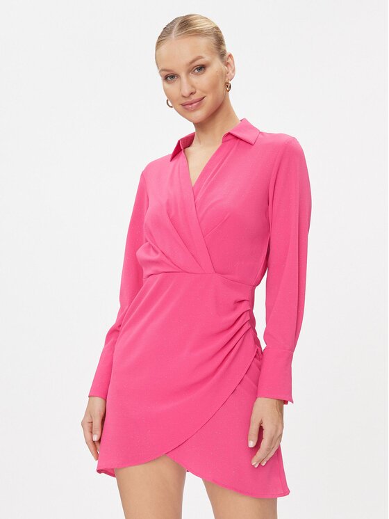 JDY Robe de jour 15313028 Rose Regular Fit