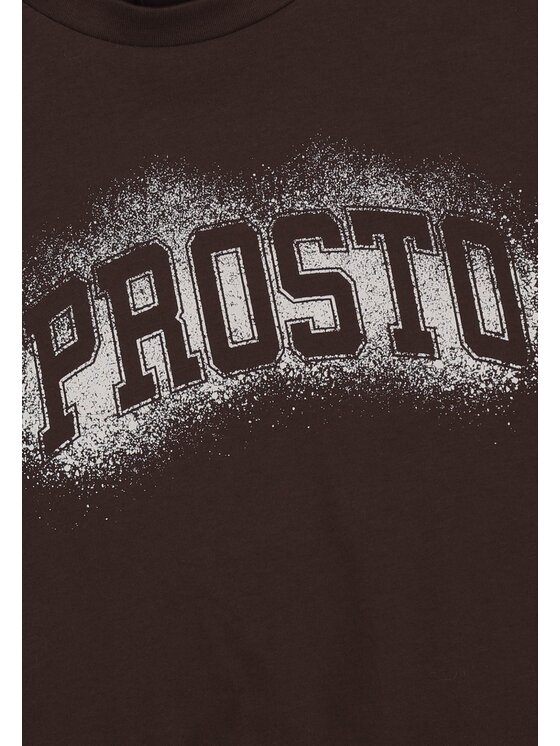 PROSTO. PROSTO. Koszula Jung Brązowy Regular Fit