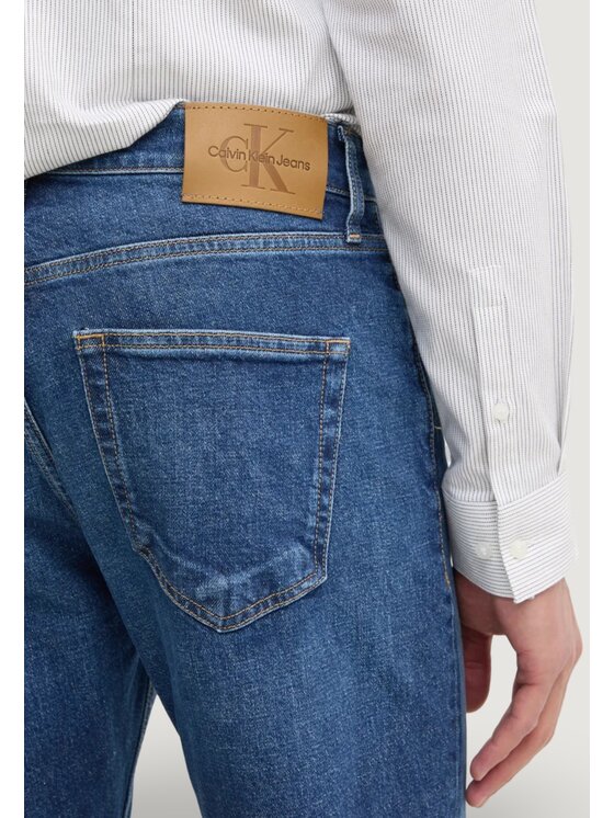 Calvin Klein Jeans Calvin Klein Jeans Τζιν STANDARD STRAIGHT Μπλε Standard Fit
