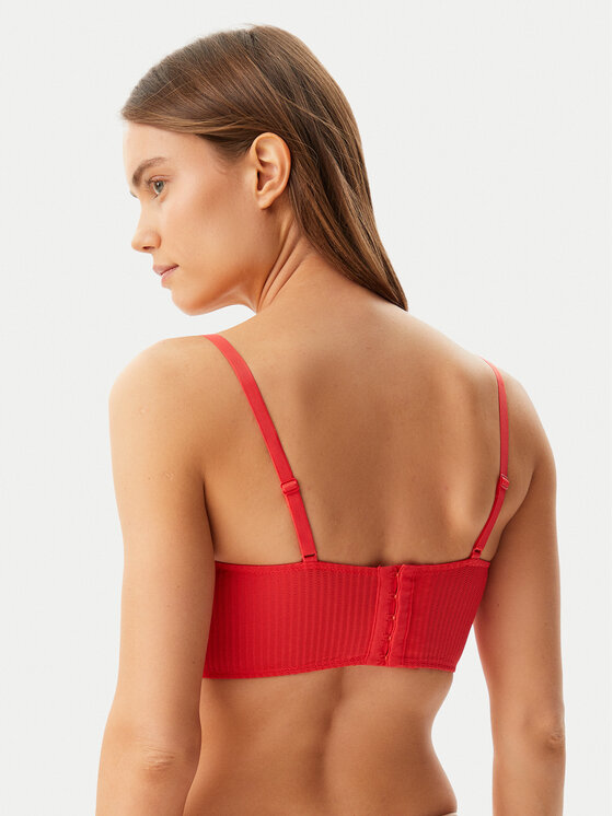 Chantelle Chantelle Σουτιέν με μπανέλα Spice C22BK6 Κόκκινο