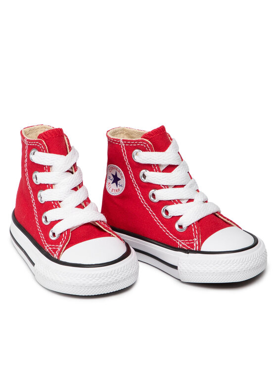 Converse Converse Tenisice Inft Chuck Taylor All Star Hi 7J232C Crvena